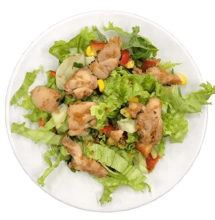 Susamlı Tavuk Salata